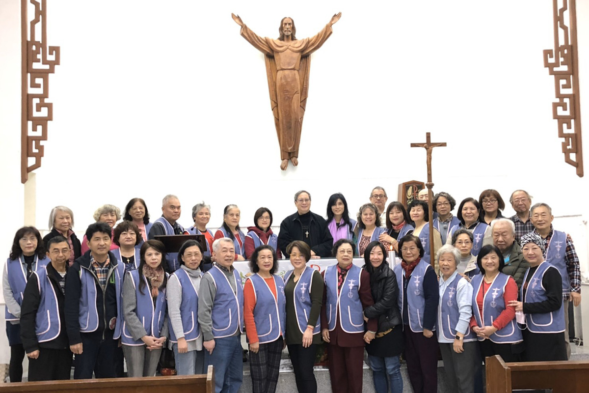 2020-02-23 臺灣聖母軍分團成立七十週年