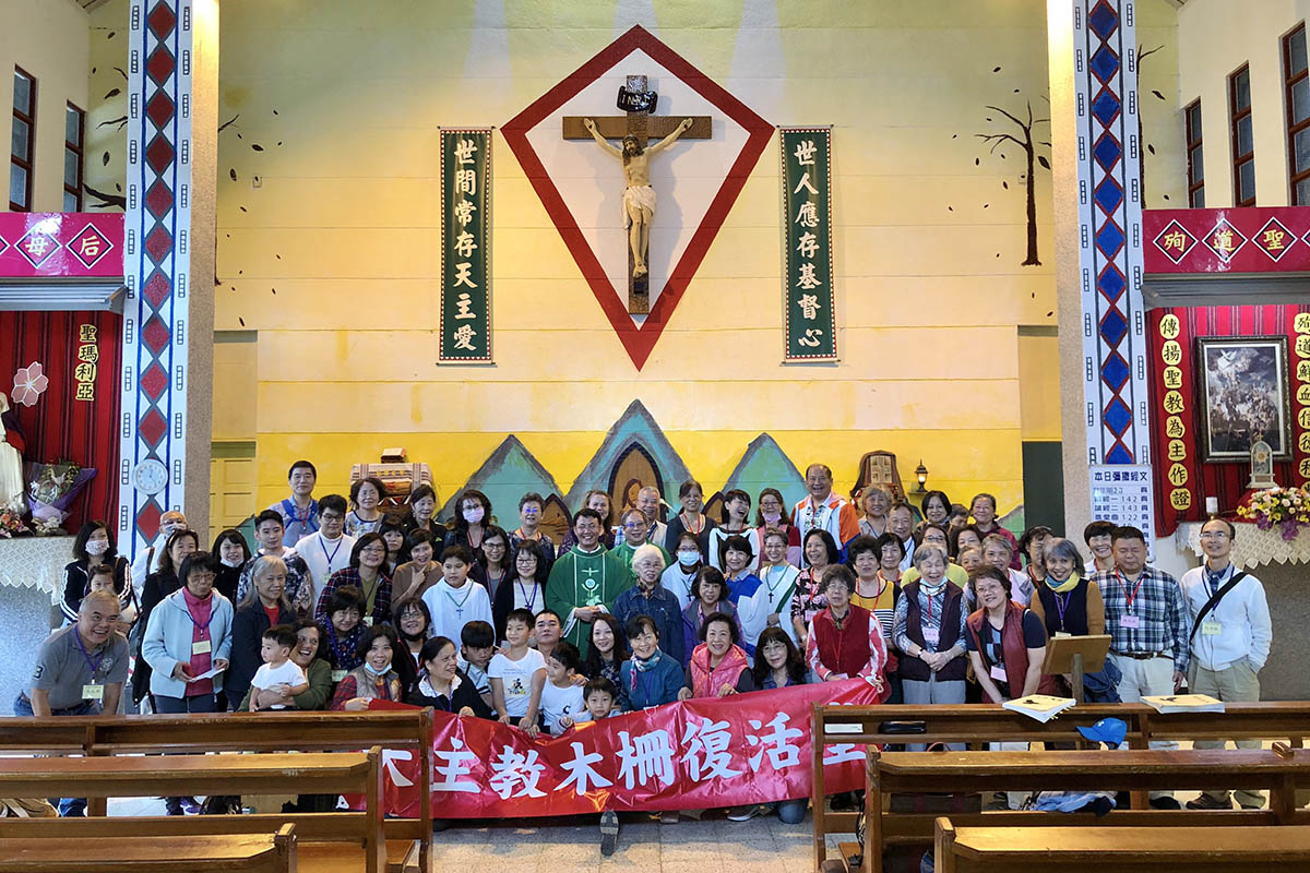 2020-10-24 玫瑰聖母月朝聖