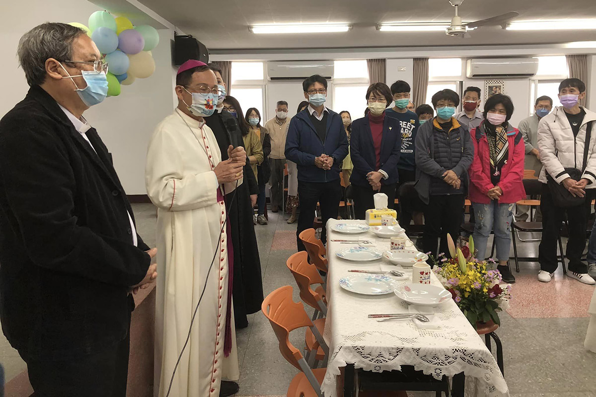 2023-04-09 復活節彌撒和堂慶活動